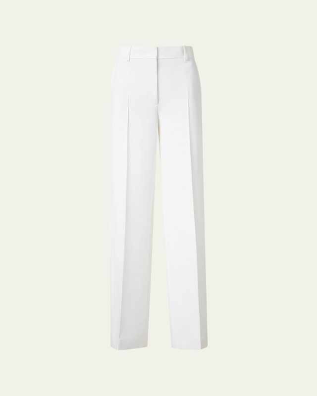 Straight Leg Trousers